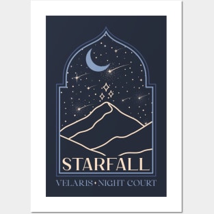 Starfall Posters and Art